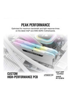 CORSAIR Ddr4 3600 Pc4-28800 C18 1.35V Desktop Memory White  - Image 4