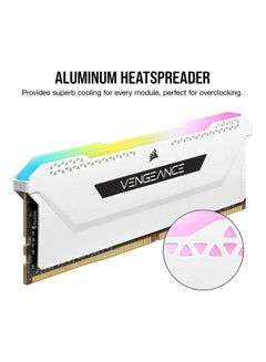 CORSAIR Ddr4 3600 Pc4-28800 C18 1.35V Desktop Memory White  - Image 5