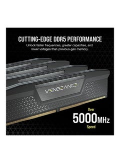 CORSAIR Vengeance 64GB 2x 32GB DDR5 5200 PC5-41600 C40 1.25V Intel XMP Memory Black  - Image 3