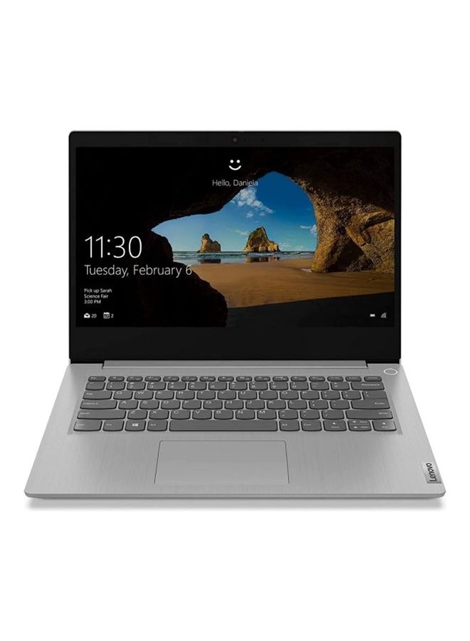 Lenovo - IdeaPad 3 14ITL6 with 14-Inch FHD Display | Intel Core i3-1115G4 Processor | 8GB DDR4-3200 RAM | 512GB SSD | Integrated Intel UHD Graphics | Windows-11 |Free T210 (Upgraded Version) Laptop Bag English Arctic Grey - Image 1