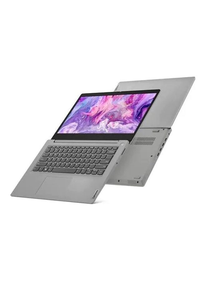 Lenovo - IdeaPad 3 14ITL6 with 14-Inch FHD Display | Intel Core i3-1115G4 Processor | 8GB DDR4-3200 RAM | 512GB SSD | Integrated Intel UHD Graphics | Windows-11 |Free T210 (Upgraded Version) Laptop Bag English Arctic Grey - Image 1