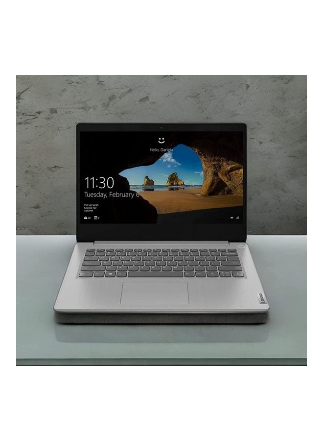 Lenovo - IdeaPad 3 14ITL6 with 14-Inch FHD Display | Intel Core i3-1115G4 Processor | 8GB DDR4-3200 RAM | 512GB SSD | Integrated Intel UHD Graphics | Windows-11 |Free T210 (Upgraded Version) Laptop Bag English Arctic Grey - Image 1