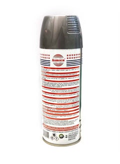 Asmaco Spray Paint For Interior And Exterior Silver 400ml  - Image 3