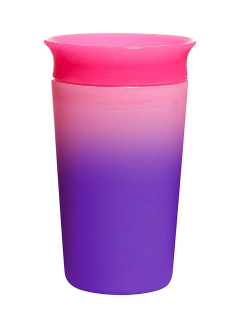 Miracle 360° Colour Changing Sippy Cup 9 Oz/ 266ml Pink
