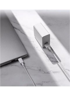 Xiaomi 67W Fast Charger And 6A With USB Type-C Charging Cable White  - Image 3