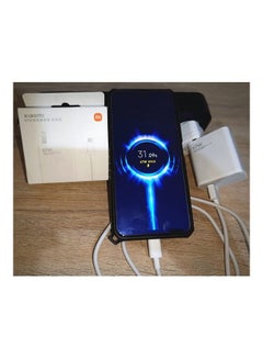 Xiaomi 67W Fast Charger And 6A With USB Type-C Charging Cable White  - Image 4