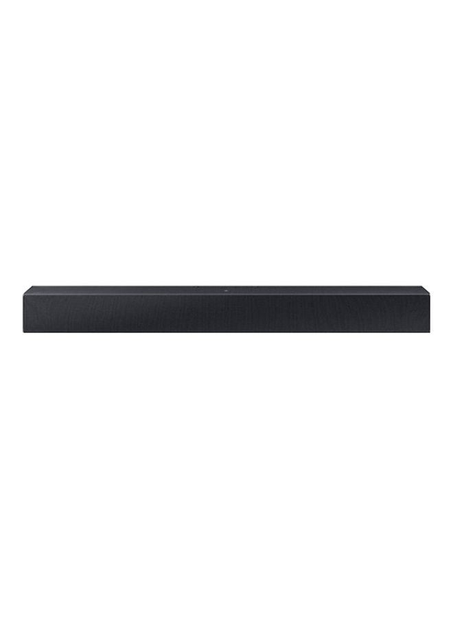 Samsung C-series 2.0ch. Soundbar w/ Built-in Woofer HW-C400/SA Black  - Image 1