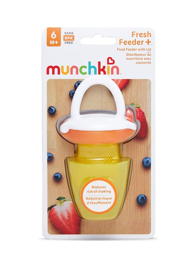 Munchkin - Fresh Feeder+ Food Feeder With Lid - Assorted - Image 1