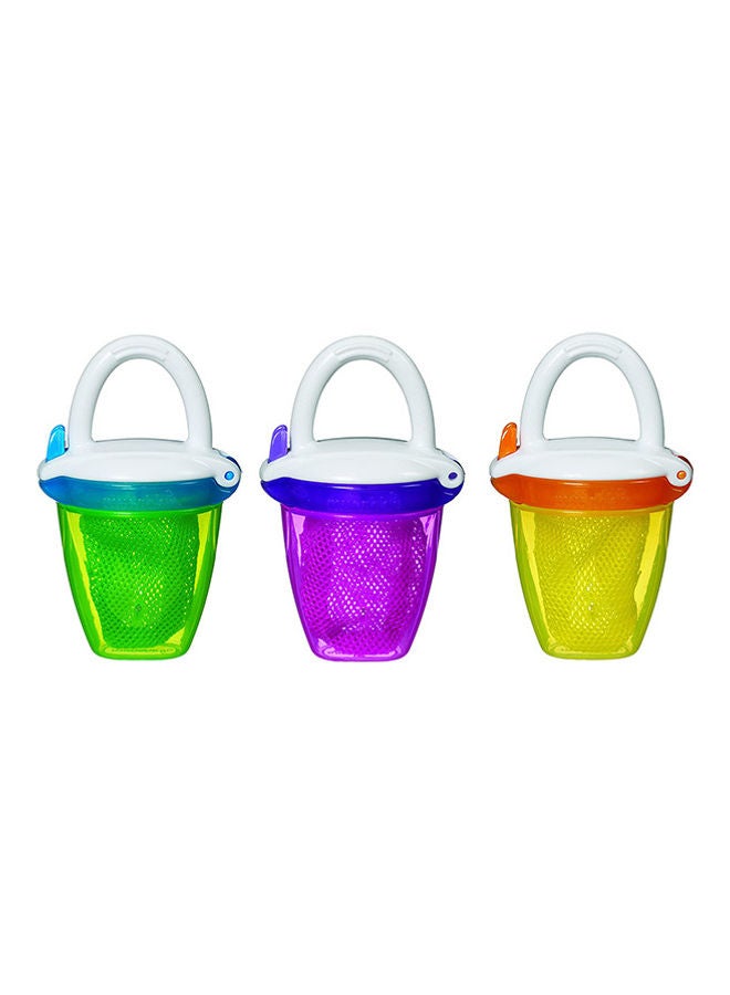 Munchkin - Fresh Feeder+ Food Feeder With Lid - Assorted - Image 1