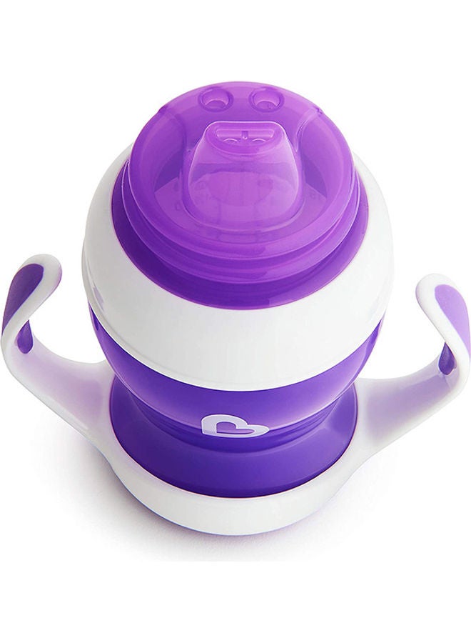 Munchkin - Gentle Transition Cup 4oz/118ml Purple - Image 1