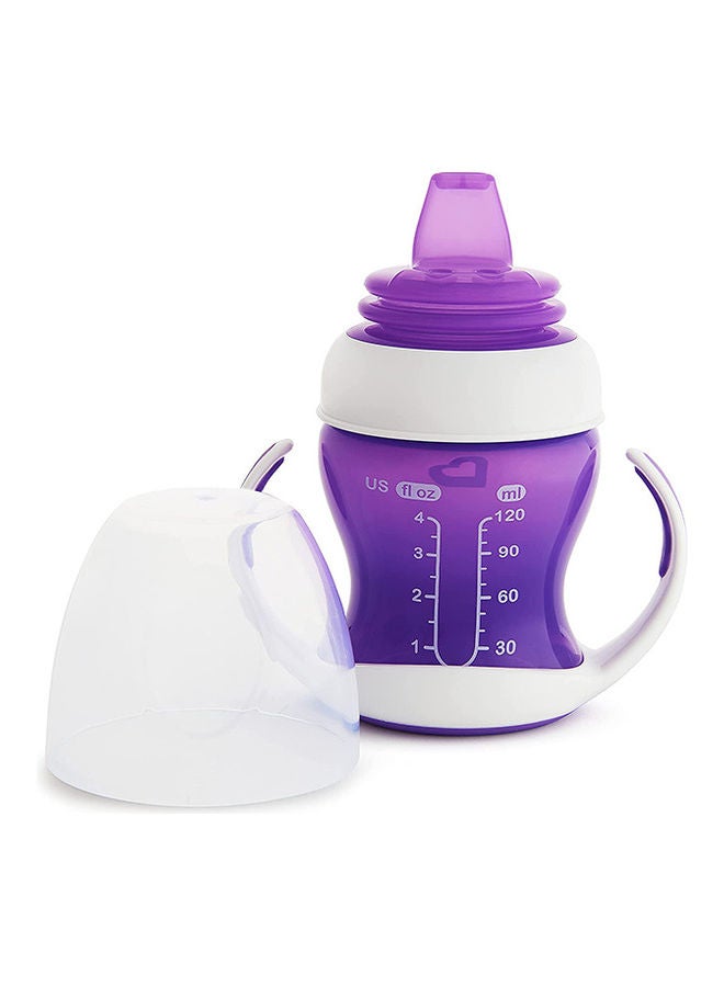 Munchkin - Gentle Transition Cup 4oz/118ml Purple - Image 1