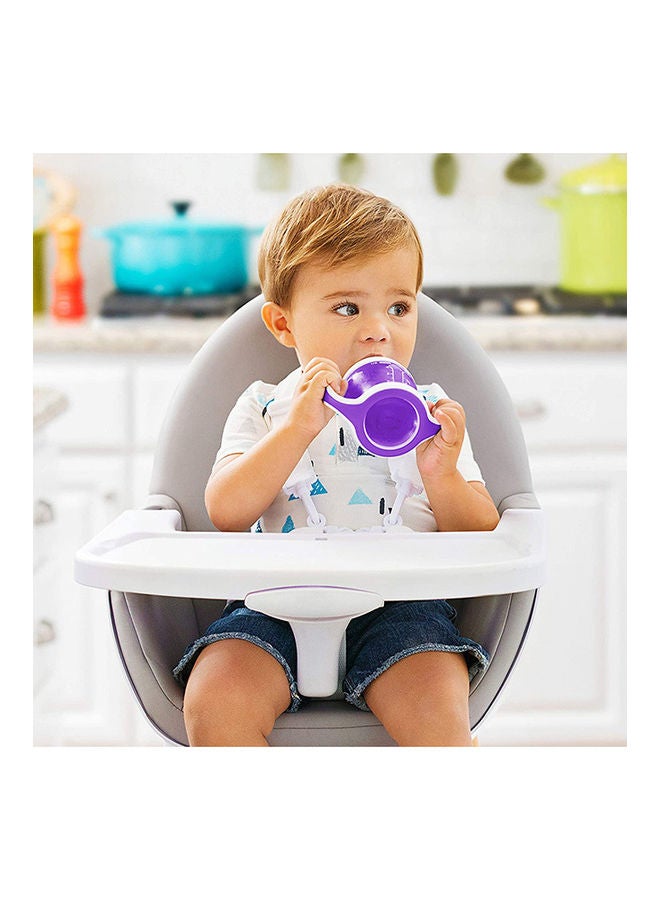 Munchkin - Gentle Transition Cup 4oz/118ml Purple - Image 1