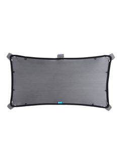 Magnetic Stretch To Fit Sun Shade 5 Magnets Attach To Metal Car Window Frame Maximum UVA/UVB Protection