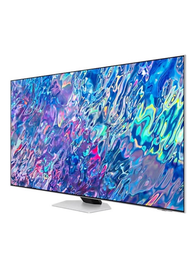 Samsung - 55 Inch QLED Smart TV, Neo QLED 4K, Titan Black, 2023, Neural Quantum Processor 4K, NeoSlim Design, OTS, QA55QN85CAUXSA And Native 120HZ Refresh Rate QA55QN85CAUXSA Black - Image 1