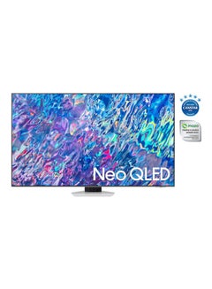 Samsung 55 Inch QLED Smart TV, Neo QLED 4K, Titan Black, 2023, Neural Quantum Processor 4K, NeoSlim Design, OTS, QA55QN85CAUXSA And Native 120HZ Refresh Rate QA55QN85CAUXSA Black  - Image 4