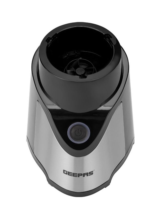 GEEPAS - Personal Blender With Plastic Sport Bottles 570 ml 500 W GSB44075N Black - Image 1