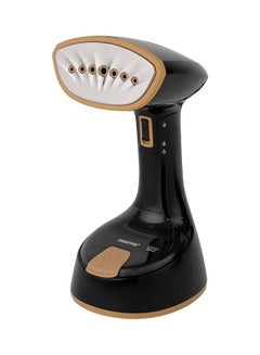 GEEPAS Handheld Garment Steamer 150 ml 1470 W GGS25034 Black/Golden  - Image 2
