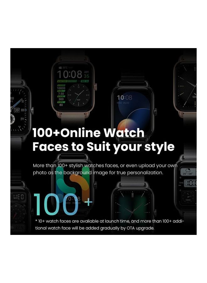 هايلو ساعة RS4 Plus الذكية Retina Amoled HD Display SpO2 معدل ضربات القلب وحزام السيليكون - Image 3