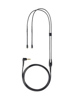 Shure Earphone Replacement Cable For SE Sound Isolating Earphones With MMCX Connection Detachable SE215 SE315 SE425 SE535 SE846 64 Inches Long EAC64BK Black 