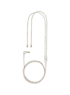 Shure 64 Inch Detachable Earphone Cable For SE215 SE315 SE425 And SE535 Earphones EAC64CL Clear 