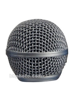 Shure Replacement Grill For The SM58 RK143G Silver 