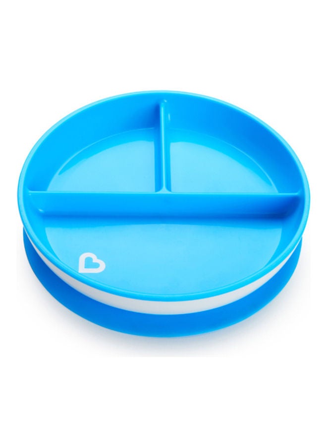 Munchkin - Pack Of 1 Stay Put Suction Plate- Blue - Image 1