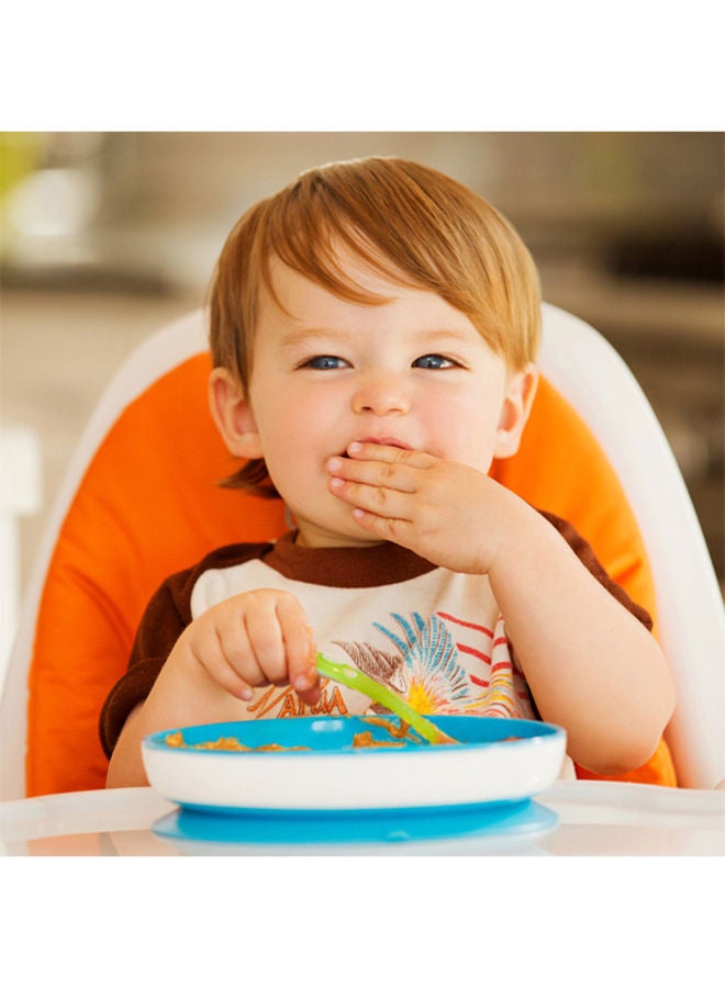 Munchkin - Pack Of 1 Stay Put Suction Plate- Blue - Image 1