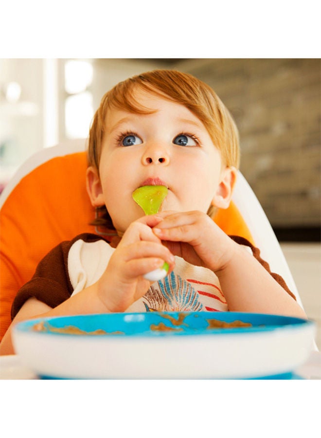 Munchkin - Pack Of 1 Stay Put Suction Plate- Blue - Image 1