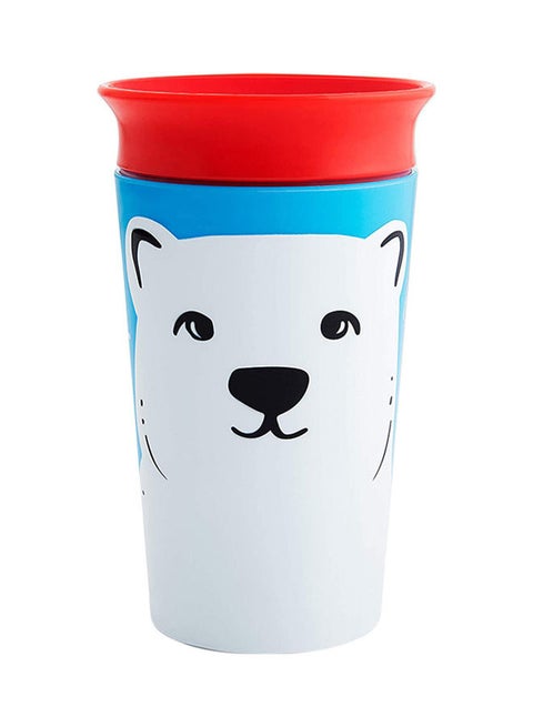 Miracle 360 Wildlove Sippy Cup 9 Oz / 266 Ml Polar Bear