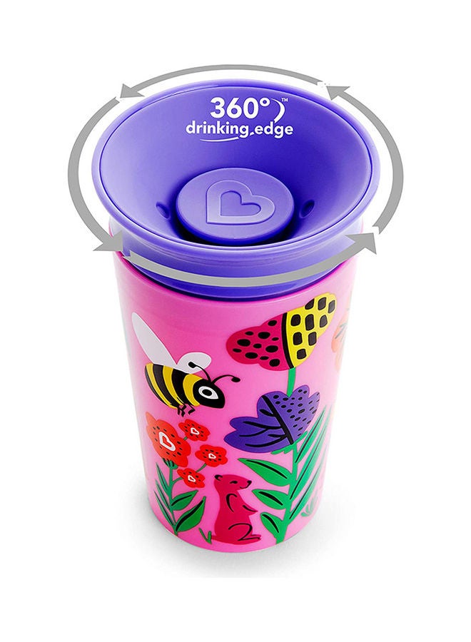 Miracle 360 Wildlove Sippy Cup 9 Oz / 266 Ml 2 Pack Bee/lemur - v1683808340/N53405135A_4