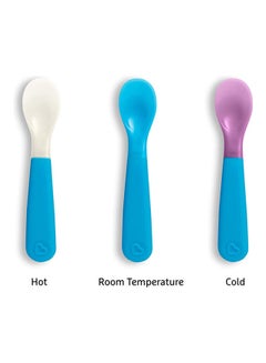 Munchkin Colour Change Toddler Forks And Spoons, Pack of 6  - Image 4