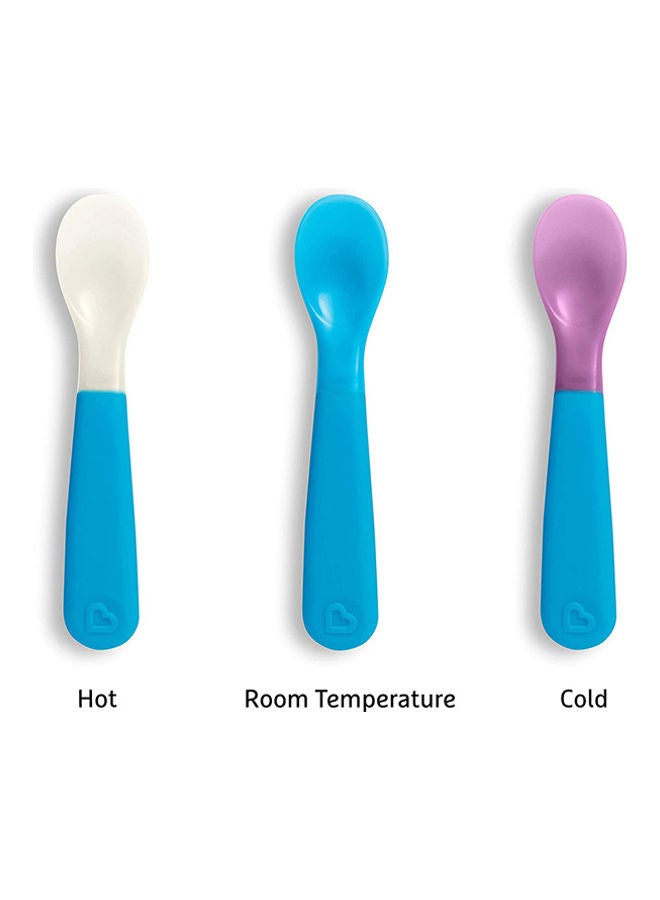 Munchkin Colour Change Toddler Forks And Spoons, Pack of 6  - Image 4