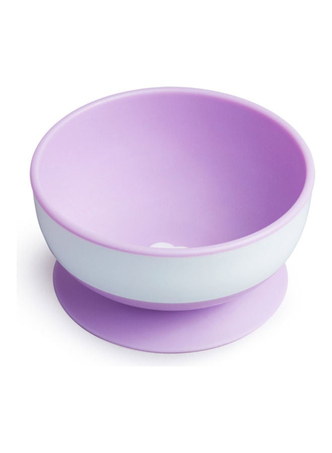 Munchkin Pack Of 3 Stay Put Suction Bowls- (Blue/Green/Purple)  - Image 3