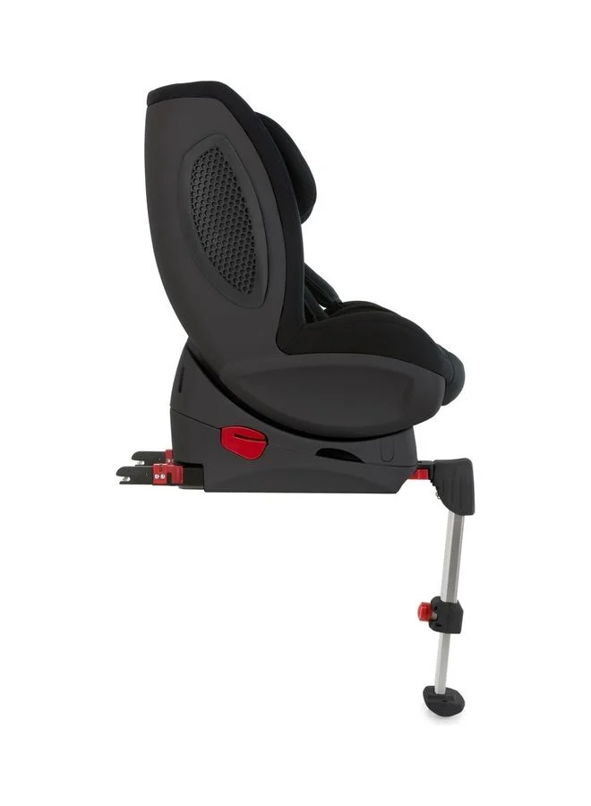 hauck Rear Facing Child Car Seat Incl. Isofix Base Varioguard Plus, Group 01, For Babies And Children From Birth Up To 18 Kg, Ece R44, 04, Adjustable Headrest And Inclination, Black