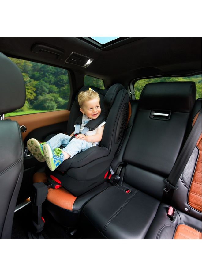 hauck - Rear Facing Child Car Seat Incl. Isofix Base Varioguard Plus, Group 01, For Babies And Children From Birth Up To 18 Kg, Ece R44, 04, Adjustable Headrest And Inclination, Black - Image 1