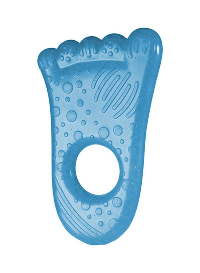 Munchkin Fun Ice Chewy Teether-Blue Foot  - Image 1