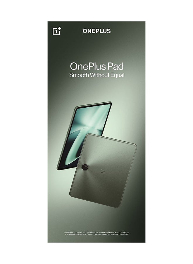 OnePlus Pad 11.6-inch Halo Green 8GB RAM 128GB WiFi - International Version  - Image 5