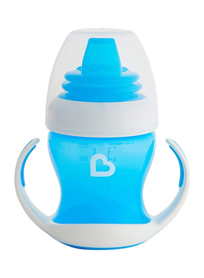 مونشكين - كوب انتقال لطيف 4oz/118ml أزرق - Image 1