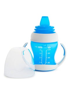 مونشكين كوب انتقال لطيف 4oz/118ml أزرق  - Image 2