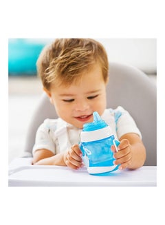 مونشكين كوب انتقال لطيف 4oz/118ml أزرق  - Image 4