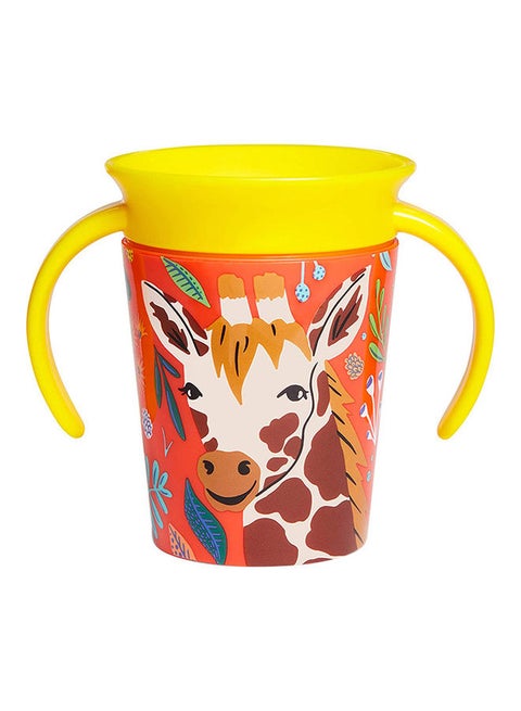 Miracle 360° Wildlove Trainer Cup 6oz/177ml Giraffe