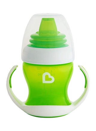 Gentle Transition Trainer Cup 4 Oz/118 Ml Green 1 Pack - v1683810403/N53405159A_1