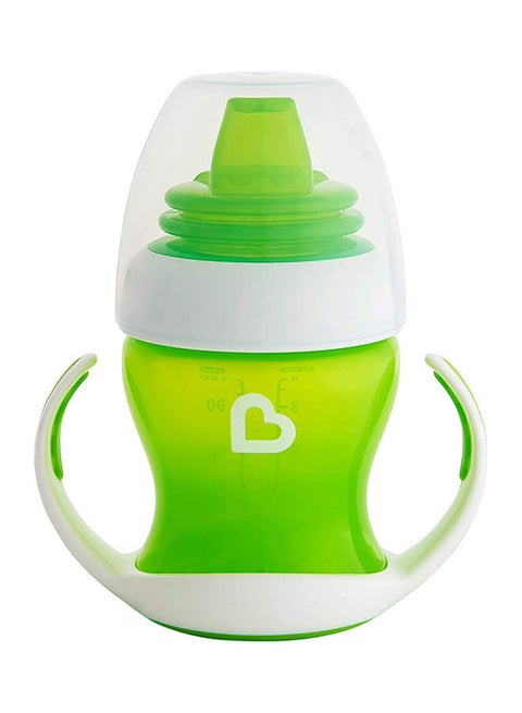 Gentle Transition Trainer Cup 4 Oz/118 Ml Green 1 Pack