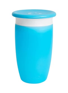 Munchkin 10oz Miracle 360° Sippy Cup With Lid Blue  - Image 1