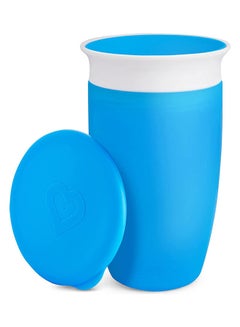 Munchkin 10oz Miracle 360° Sippy Cup With Lid Blue  - Image 2