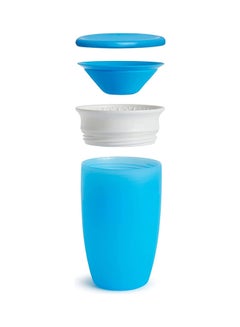Munchkin 10oz Miracle 360° Sippy Cup With Lid Blue  - Image 3