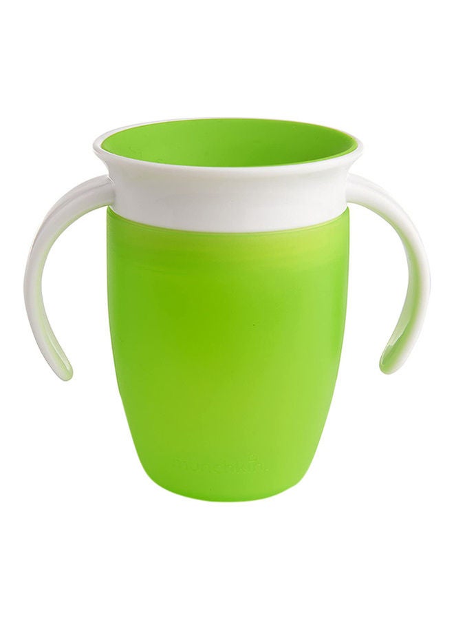 Munchkin Miracle 360 Trainer Cup 7 Ounce 1-pack Green - Image 1