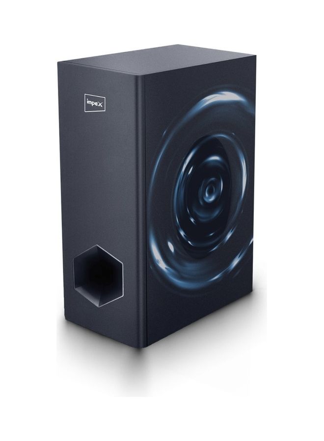 Impex 2.1 Wireless Subwoofer Soundbar Beat Beam 120W SB 6000 Black  - Image 4