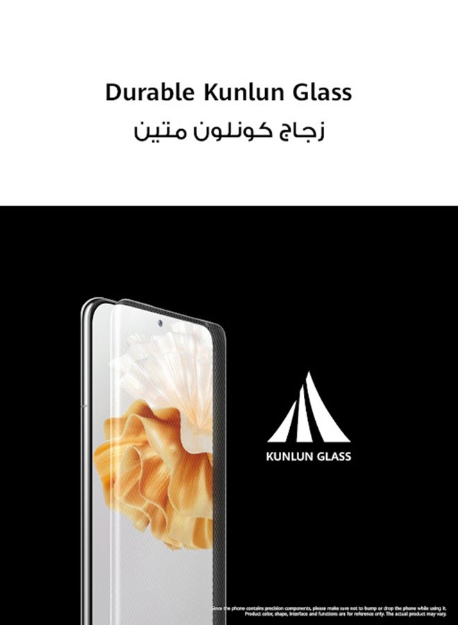 HUAWEI - P60 Pro Dual SIM Black 12GB RAM 512GB 4G - Middle East Version With Huawei Watch GT 3 46 mm Classic Edition And P60 Pro VIP Card - Image 1
