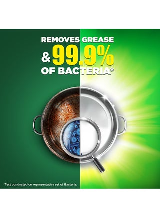 Plus Lemon Dishwashing Liquid Soap With Alternative Power To Bleach Pack of 2 600ml - view 3